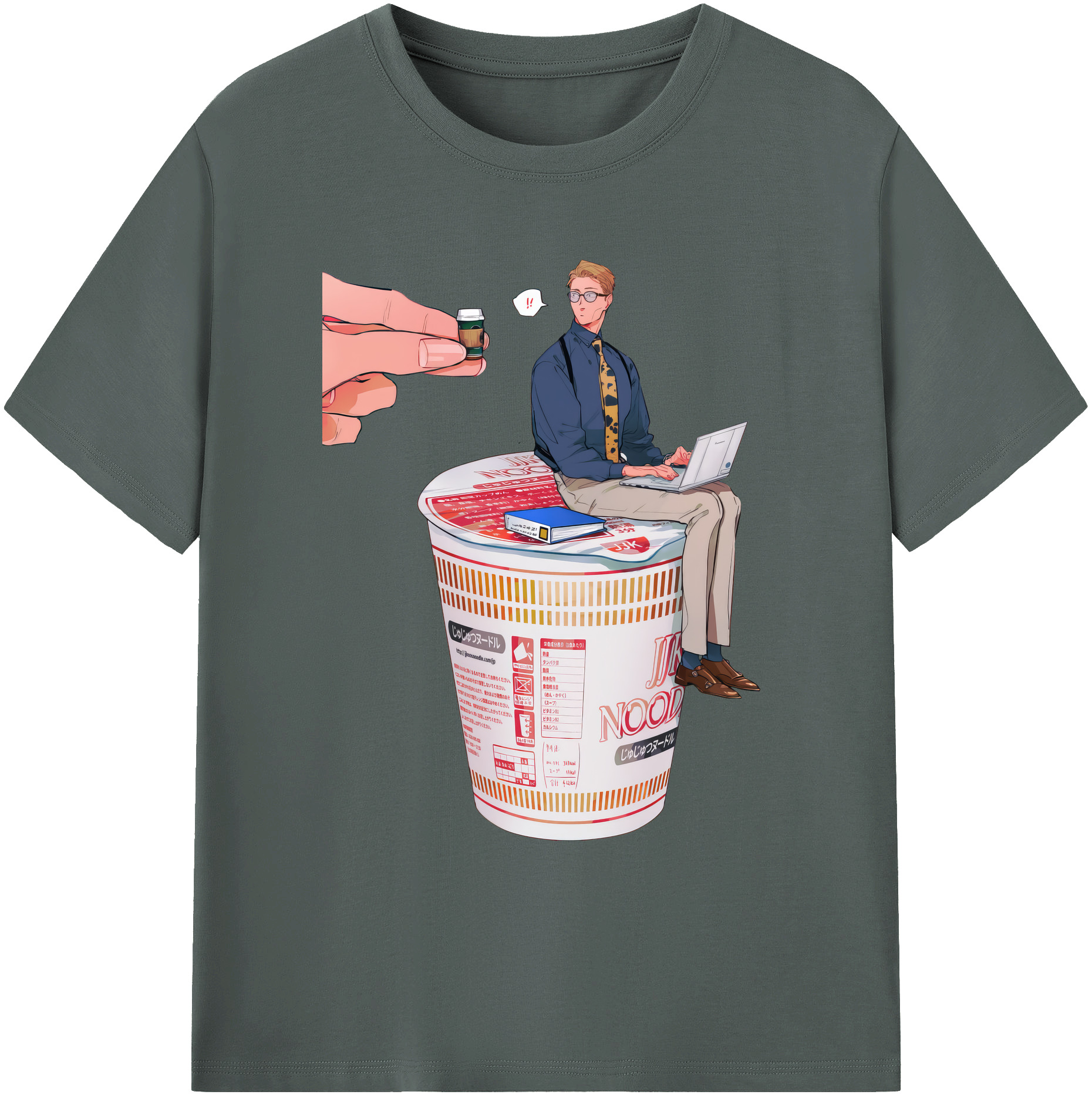 （画像用） 呪術廻戦 Jujutsu Kaisen 綿100％ メンズ半袖Tシャツ｜肌触りやわらか＆通気性